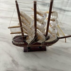 Wooden ship